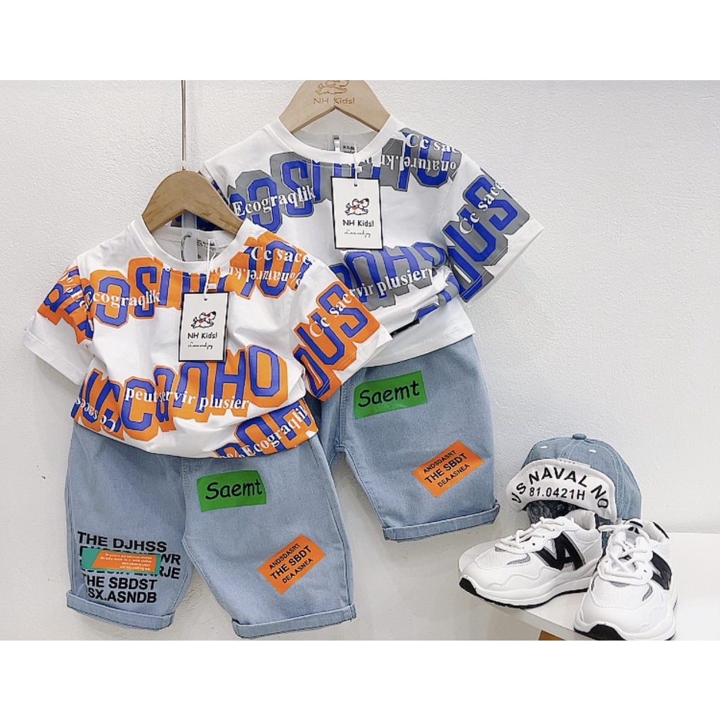 SET BÉ TRAI SIZE ĐẠI