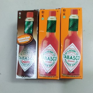 Sốt ớt đỏ Tabasco 60ml thương hiệu của mỹ