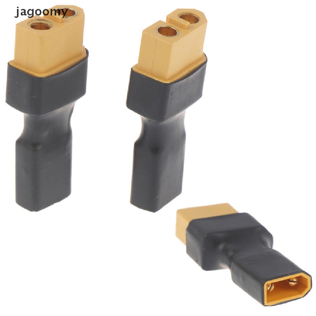 Bộ Chuyển Đổi Nguồn Điện Từ Đầu Cắm Sang Ổ Cắm XT30 XT60 Cho Máy Bay Điều Khiển Từ Xa jagoomy