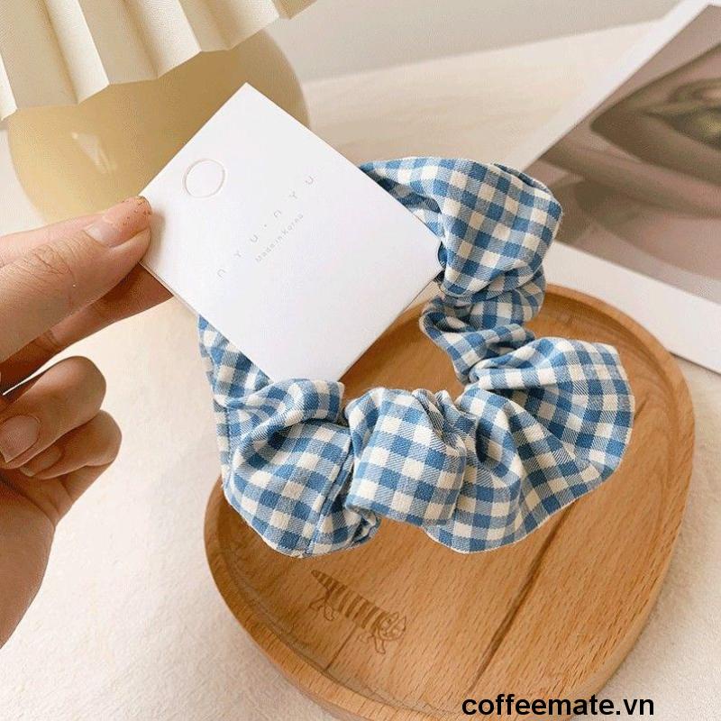 ⚡Dây buộc tóc nhiều màu sắc phong cách Hàn Quốc dễ thương