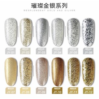 Sơn gel As mã JY bạc