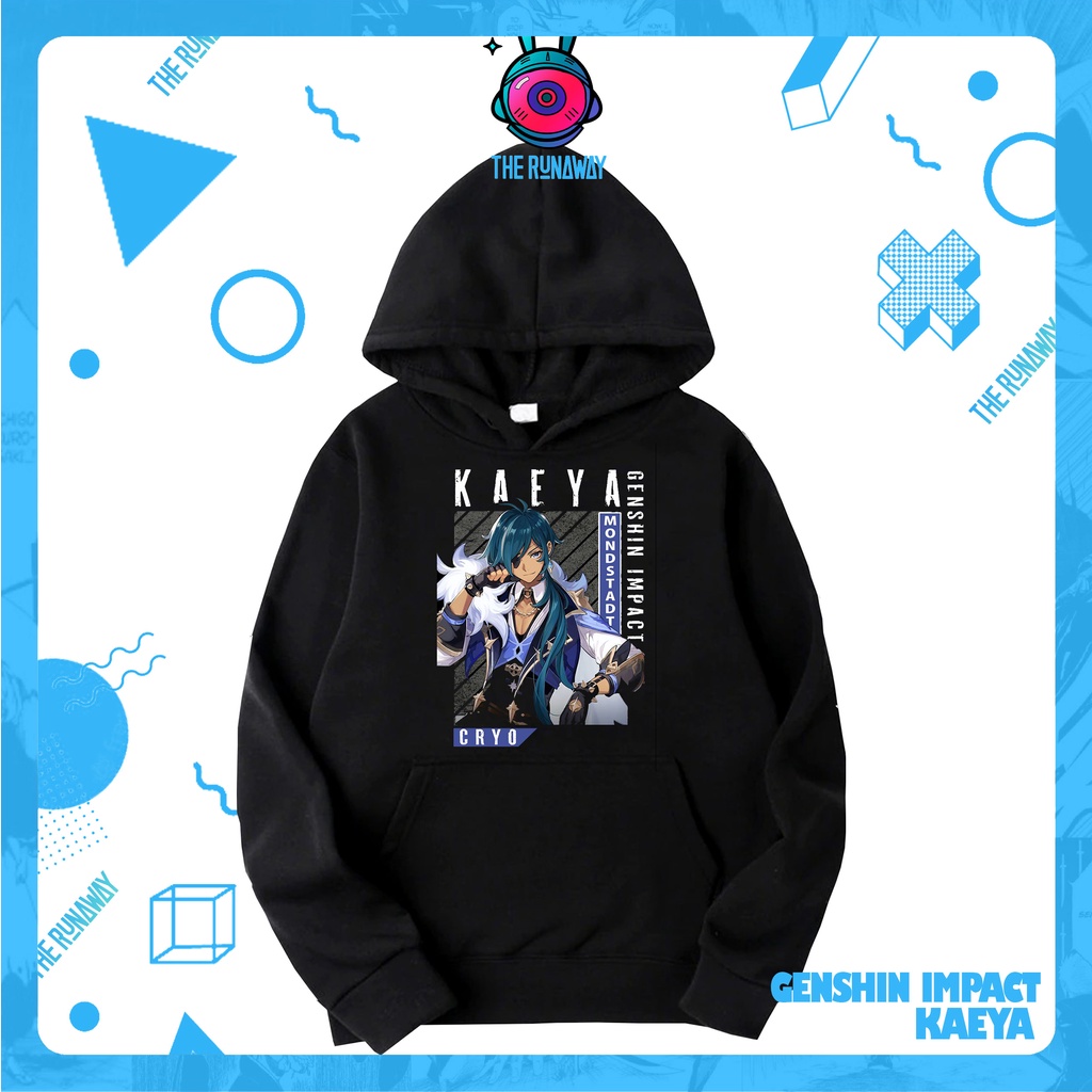 Áo Hoodie Genshin Impact: Kaeya #1 Nam / Nữ by The Runaway