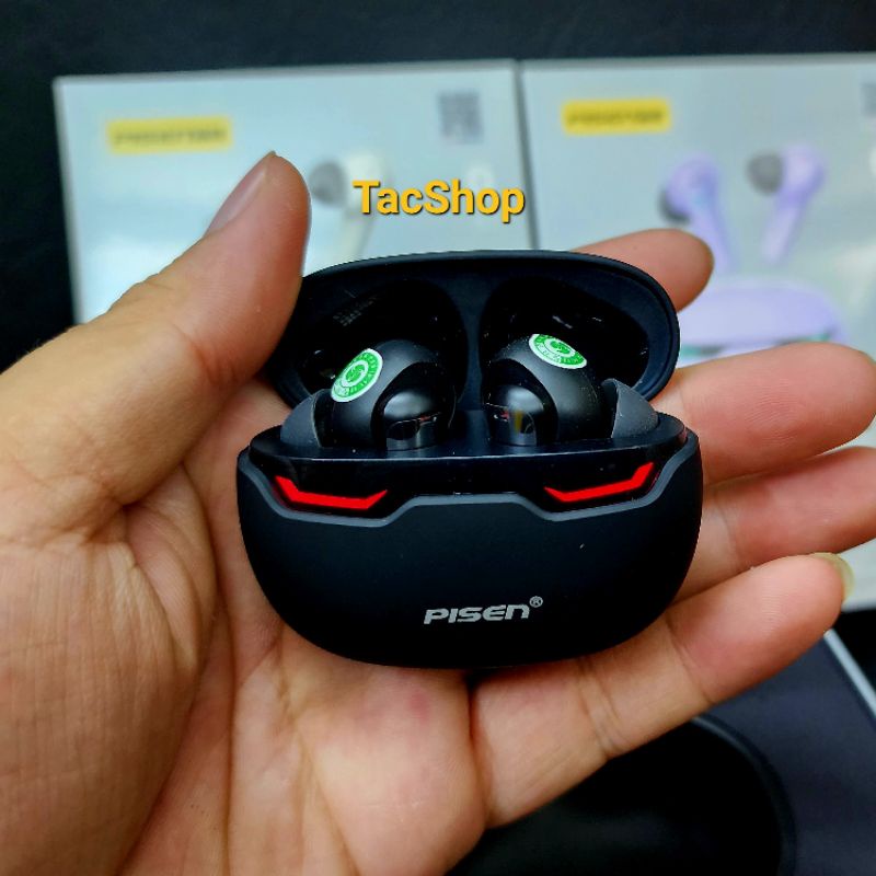 Tai nghe Bluetooth TWS Pisen X Pods Pro Gaming LV09JL Chính Hãng