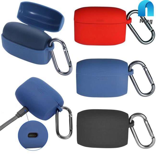 Vỏ Silicon Bảo Vệ Cho Hộp Sạc Tai Nghe Jabra Elite Active 65t