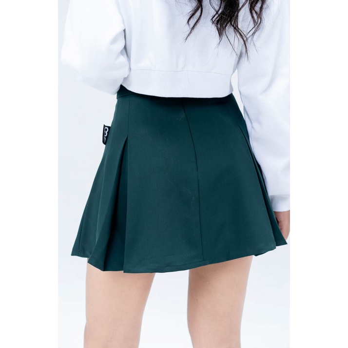 Chân Váy Nữ BOO Dáng MiniSkirt Thêu Logo BOOLIGAN