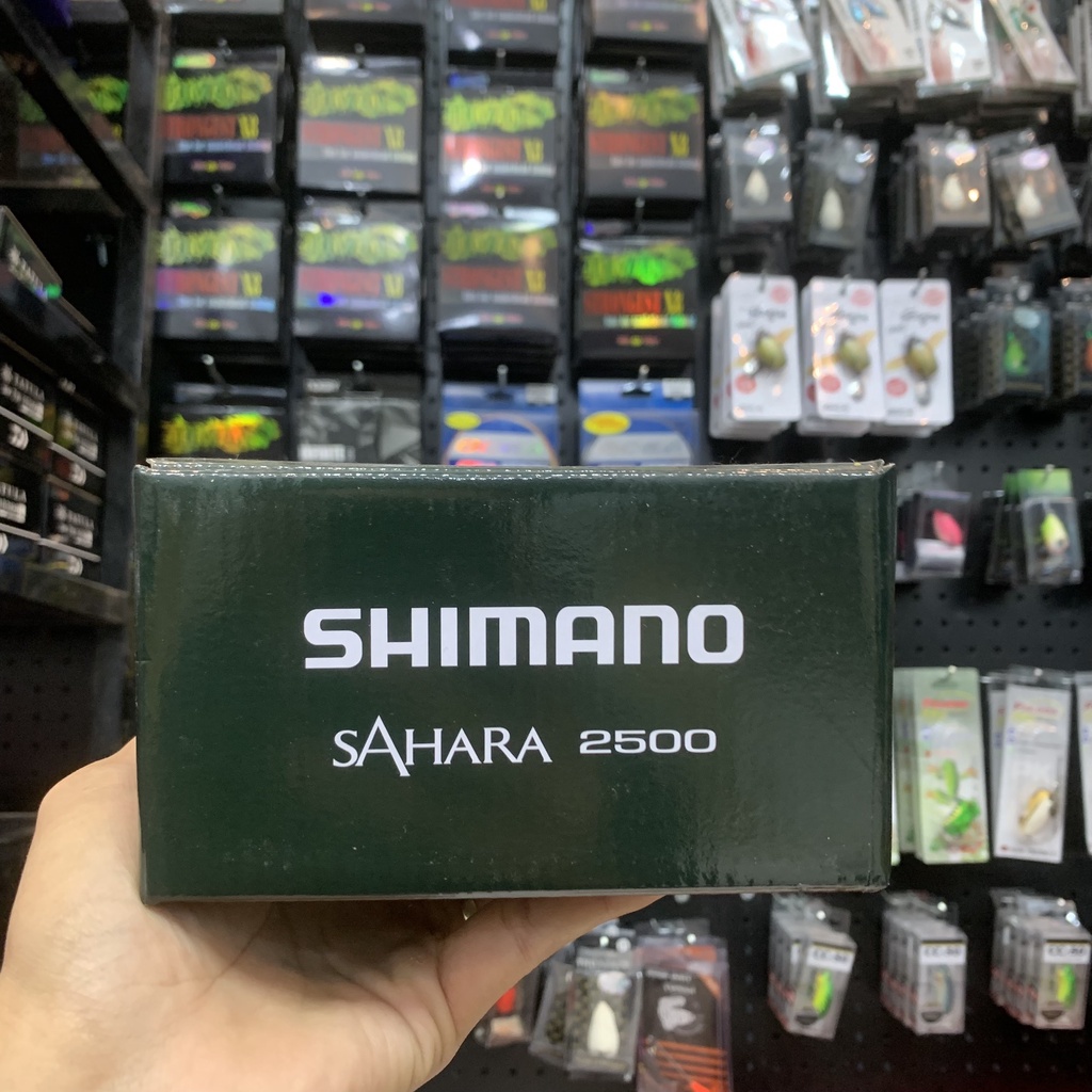 Máy câu shimano shahara 2022