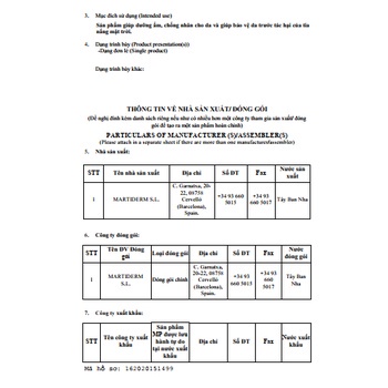 Kem chống nắng MartiDerm The Originals Proteos Screen SPF50+, Kem Chống Nắng Phổ Rộng Ngừa Lão Hóa