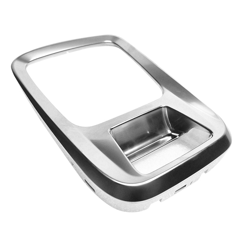 Cho Peugeot 3008 Chrome Thay thế Hộp số Hộp số Nắp trang trí Khung trang trí Phụ kiện nội thất