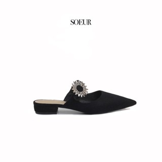 Dép Nữ Soeur Vera Mules - Cao 3cm