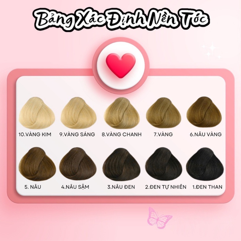 Thuốc nhuộm tóc Nâu Tây , Nâu Trà Sữa tặng găng tay mũ chùm oxi trợ nhuộm | Yanzahair