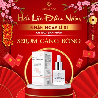 Serum trắng da mờ nám căng bóng cho da serum căng bóng Heracos