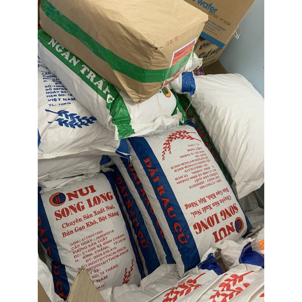 Nui Song Long rau củ 500g