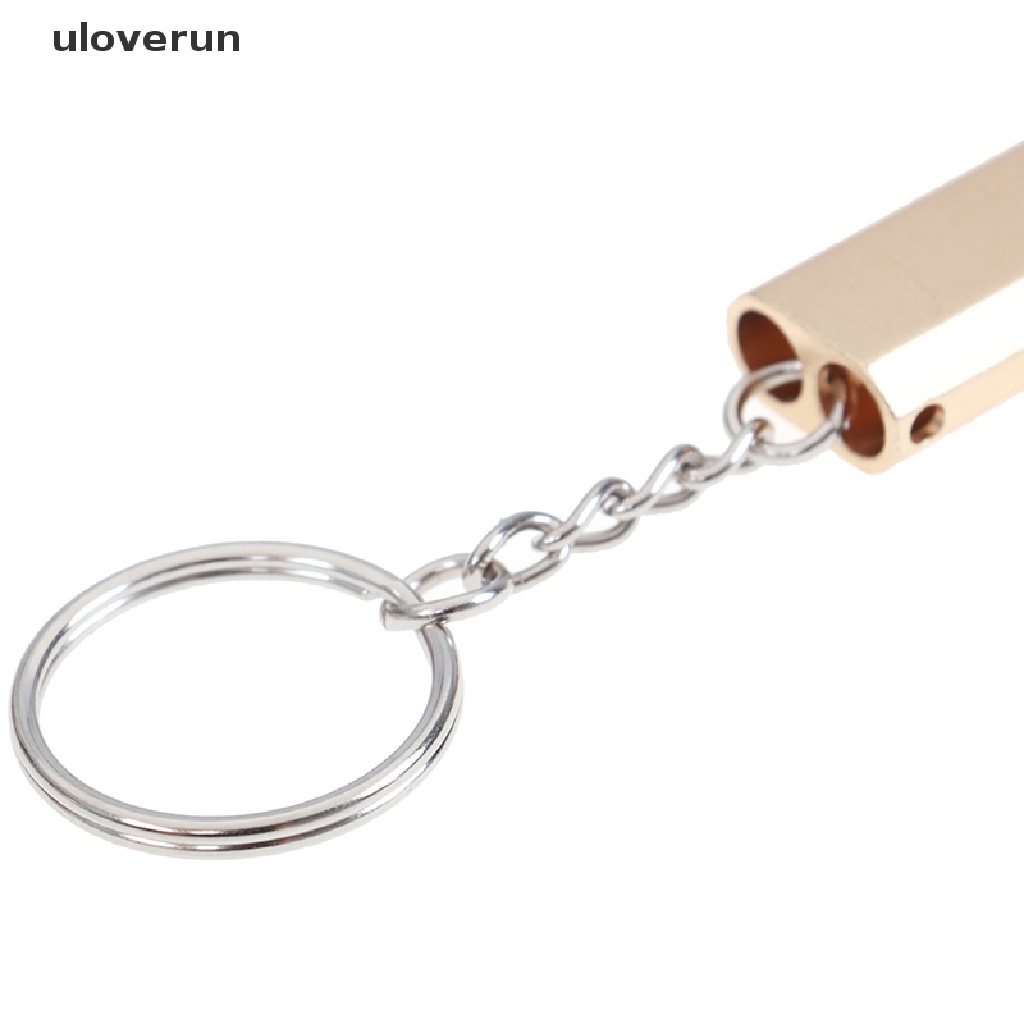 Còi Thổi Sinh Tồn Khẩn Cấp Bằng Hợp Kim Nhôm Kèm Móc Khóa Tiện Dụng Vn vn vn