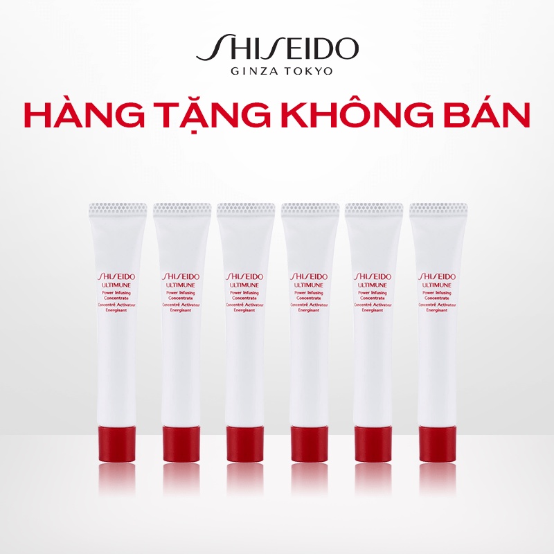 [Quà tặng không bán] Bộ quà tặng Shiseido (tặng kèm sản phẩm UTM Eye)