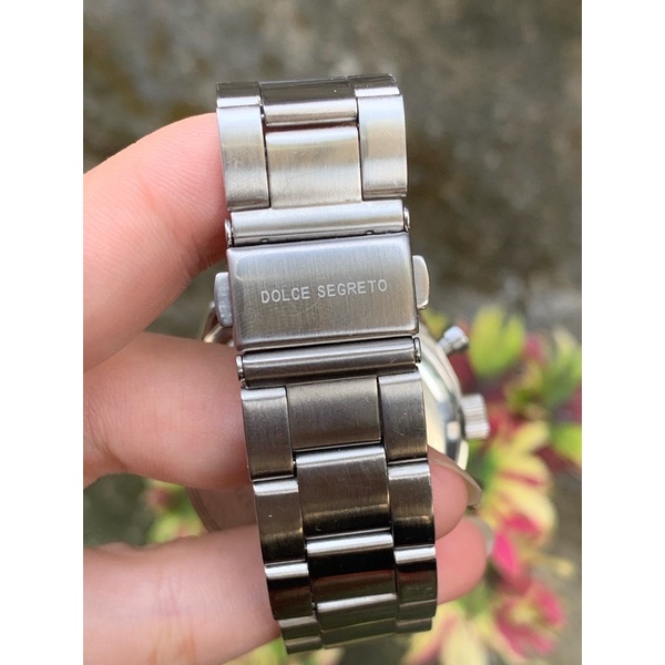 Dolce Segreto Nam 6 Kim- Đồng Hồ Si Chính Hãng