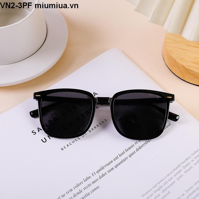 Kính Mát Gọng oval Màu Sắc Ngọt Ngào Thời Trang Cho Nam Và Nữ