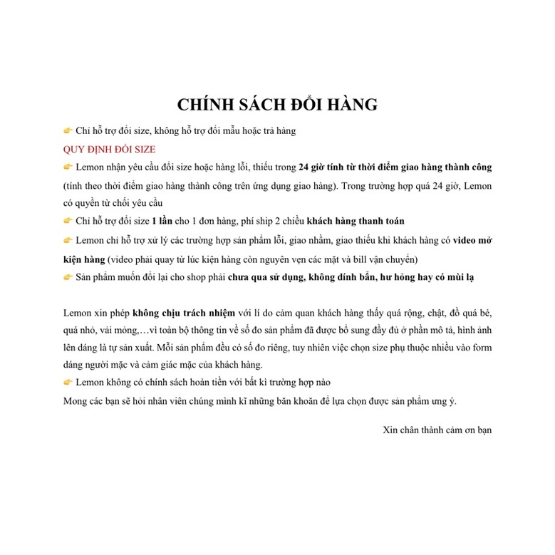 LEMON CONCEPT | QUẦN DÀI COTTON LƯNG CAO