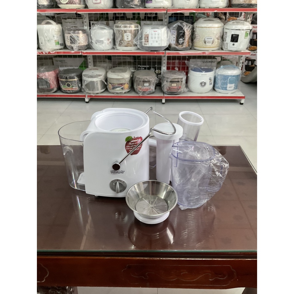 Máy ép trái cây Hommy GS-321 - Hàng trưng bày