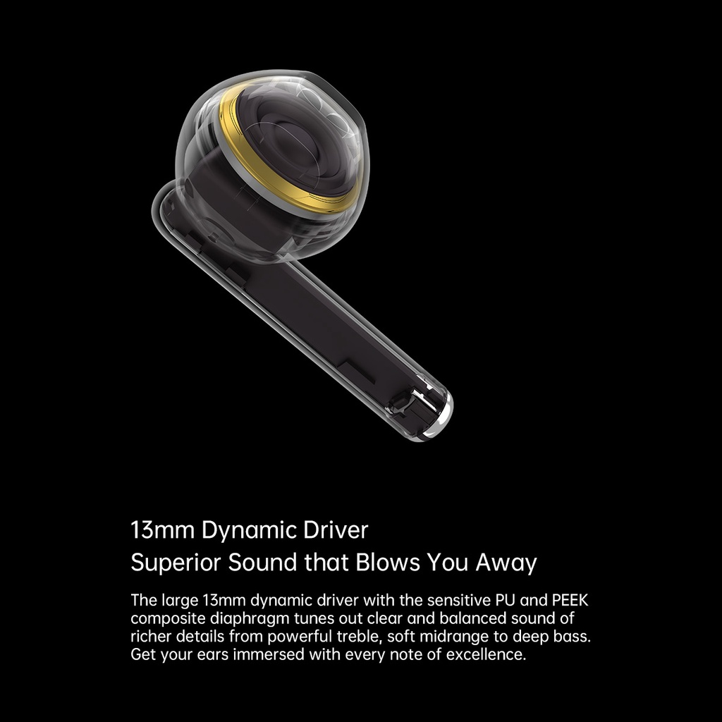 Tai nghe bluetooth không dây BLACKVIEW Airbuds 6 TWS