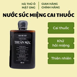 nước súc miệng cai thuốc lá💖FREESHIP💖nước súc miệng cai thuốc lá LT6YY21