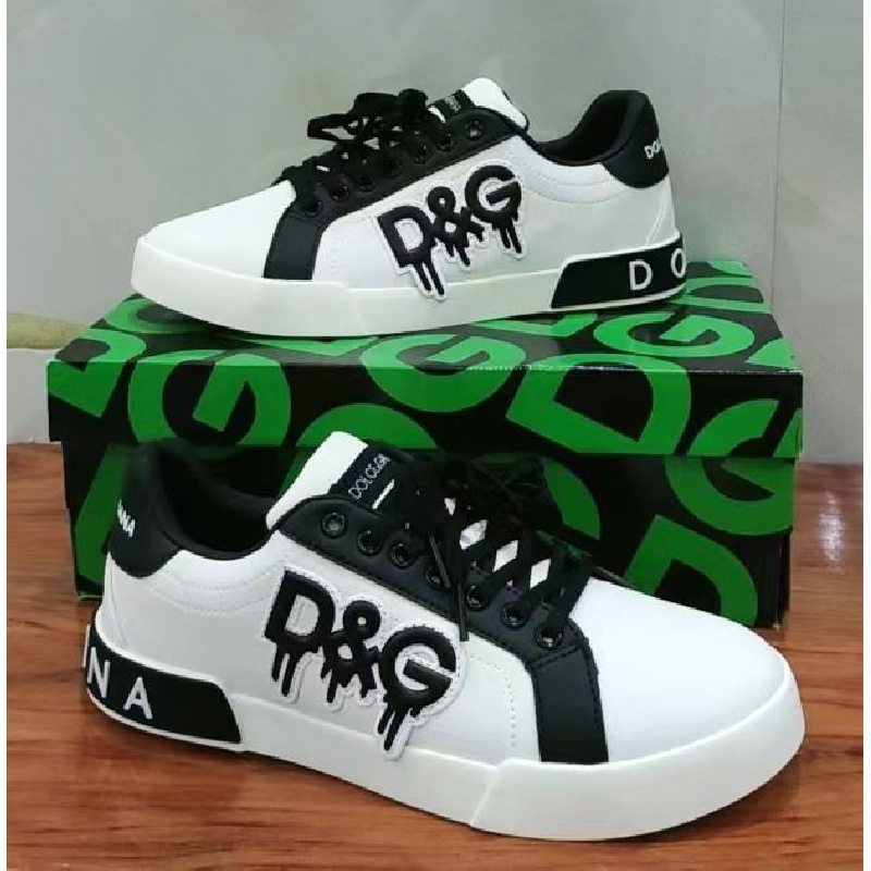 Mới Giày Da Thật Đế Bằng Buộc Dây Màu Trắng Thoải Mái Cho Nam