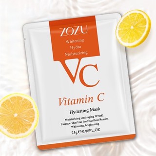 Mặt nạ cam vitamin c
