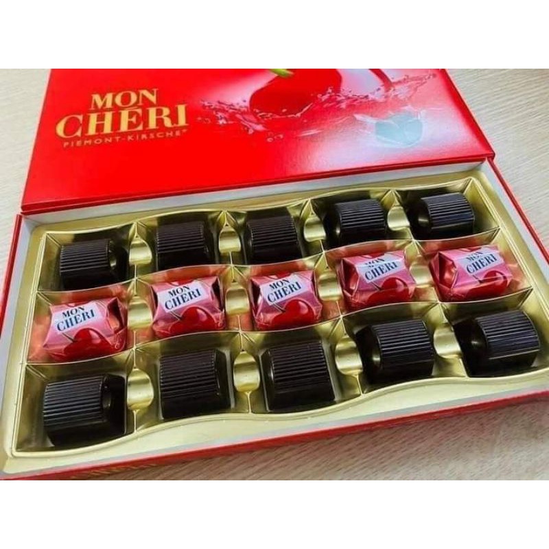 Socola Mon cherry hàng nội địa đức.