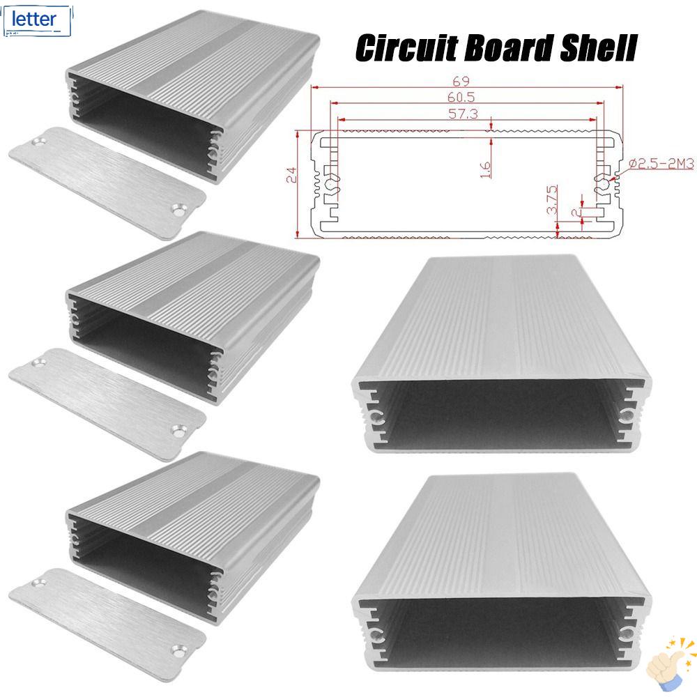 Hộp Nhôm Bảo Vệ Mạch Điện 100 * 69 * 24mm