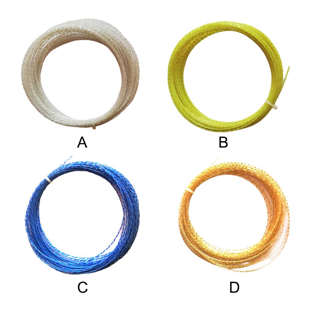 Dây Vợt Tennis Đường Kính Vừa 1 / 35mm Dài 12M Chất Liệu Nylon