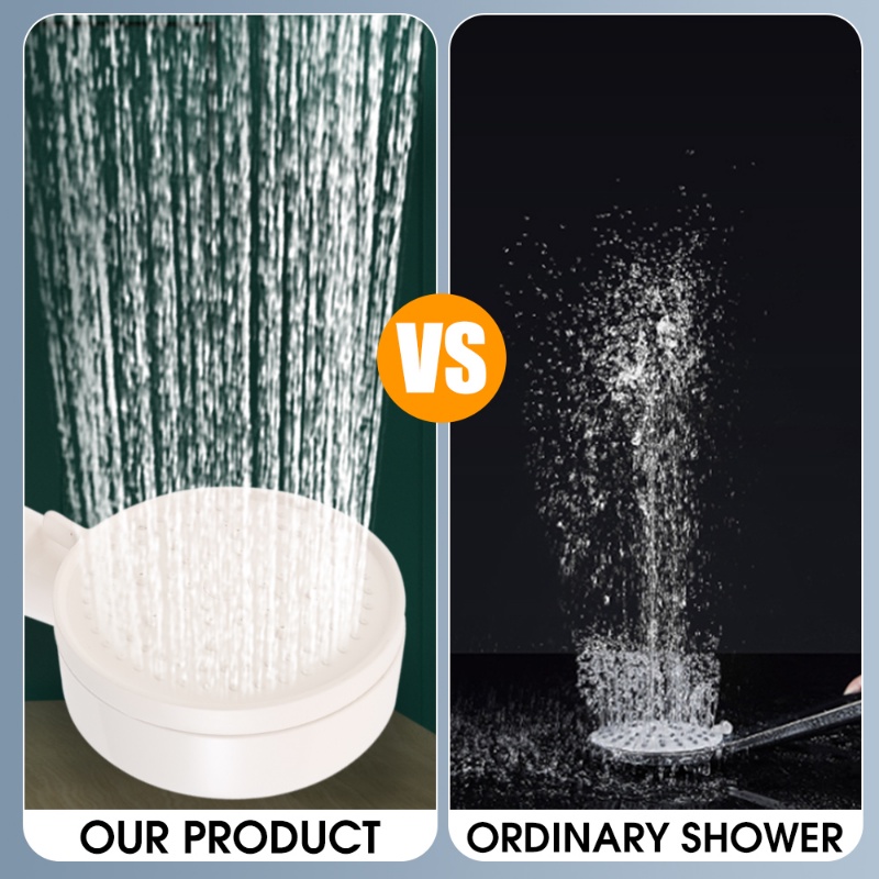 Đầu Vòi Hoa Sen Áp Suất Cao 5 Chế Độ Điều Chỉnh Được Tiết Kiệm Nước