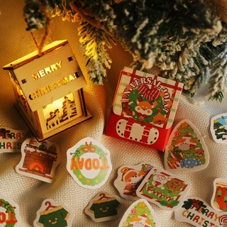 Bộ 40 Hình Dán Trang Trí Sổ Tay