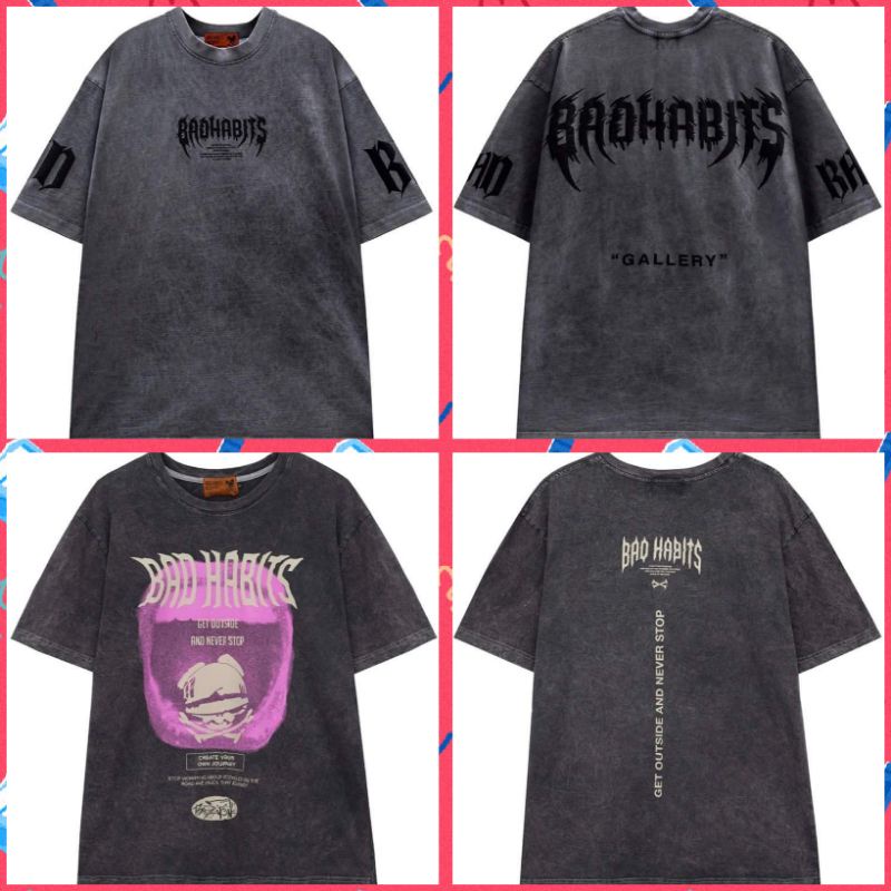 Áo thun Badhabits