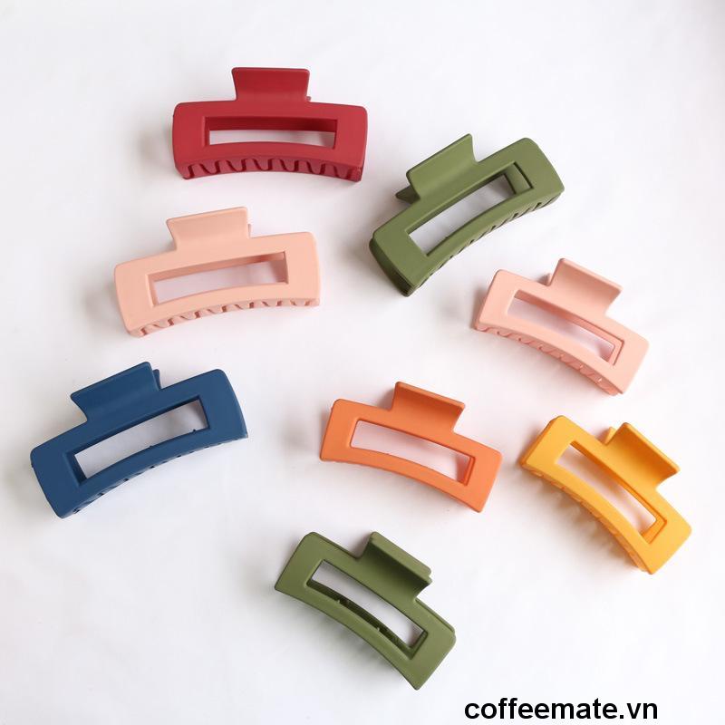 ⚡Kẹp tóc càng cua Hàn Quốc nữ đẹp hottrend nhám cỡ size lớn iLita - Cặp búi tóc dễ thương cào 10 răng, 14 răng