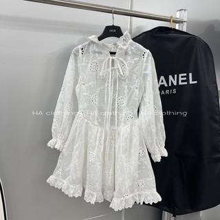 váy babydoll tay bèo