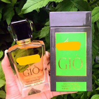 [NGUYÊN MÃ] NƯỚC HOA NAM GIÒ 80ML