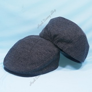 Nón mỏ vịt vòng đầu từ 58-59cm, mũ bê rê bit đuôi vải mềm dành cho người lớn cá tính phù hợp cho nam