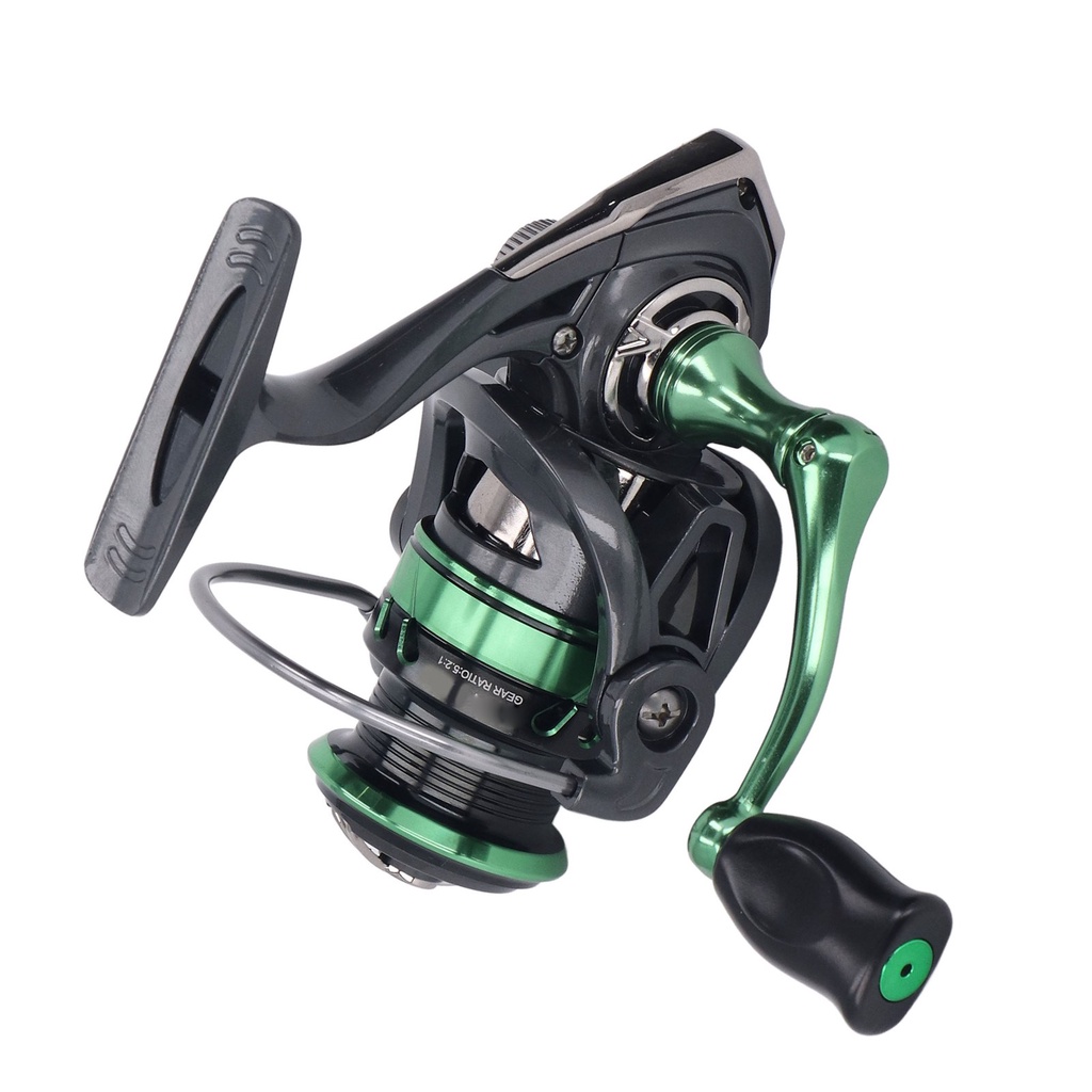 Có thể bán buôn Máy Câu Quay Nước Mặn 13+1 Thép Không Gỉ Chịu Lực Chống Thấm Tỷ Lệ Tốc Độ 5.2:1 Vermont055 Hàng giao ngay