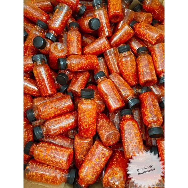 Ớt Rim Mật Ong Chai