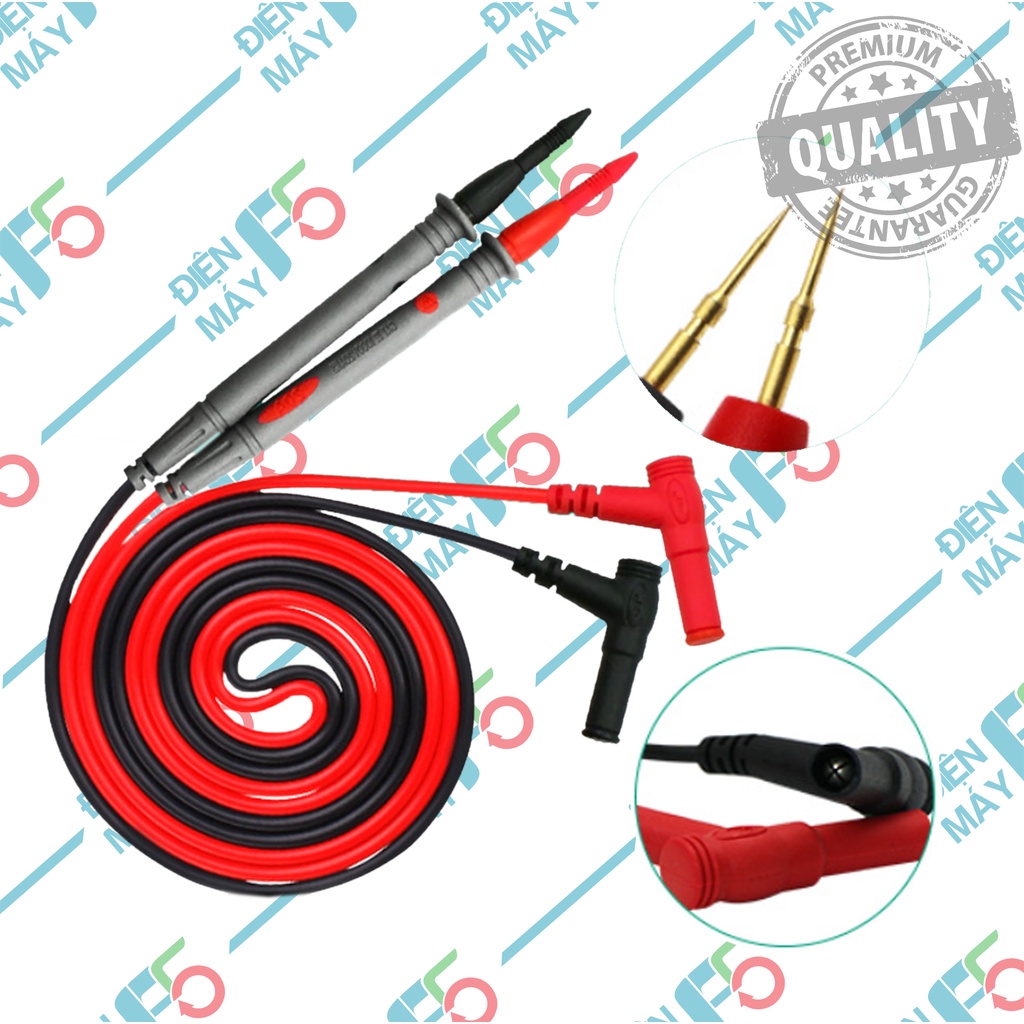 DMF5 Que đo đồng hồ vạn năng loại tốt, dây đồng hồ đo điện 1000V – 20A