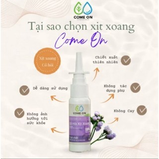 Tinh chất cỏ hôi Come On 30 ml