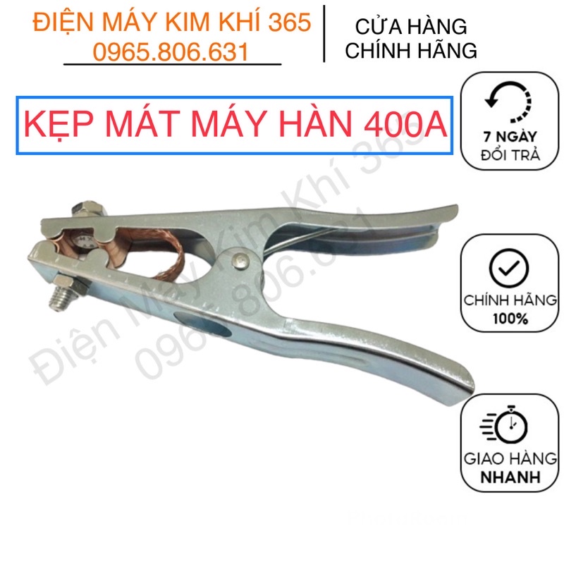 KẸP MÁT MÁY HÀN 400A