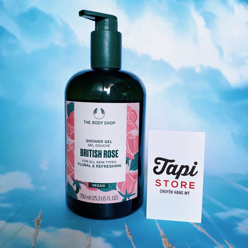 Sữa tắm The Body Shop Shower Gel - Jumbo Size 750ml
