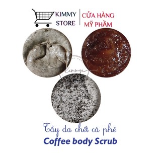 Lẻ hủ 500g muối cà phê tẩy da chết
