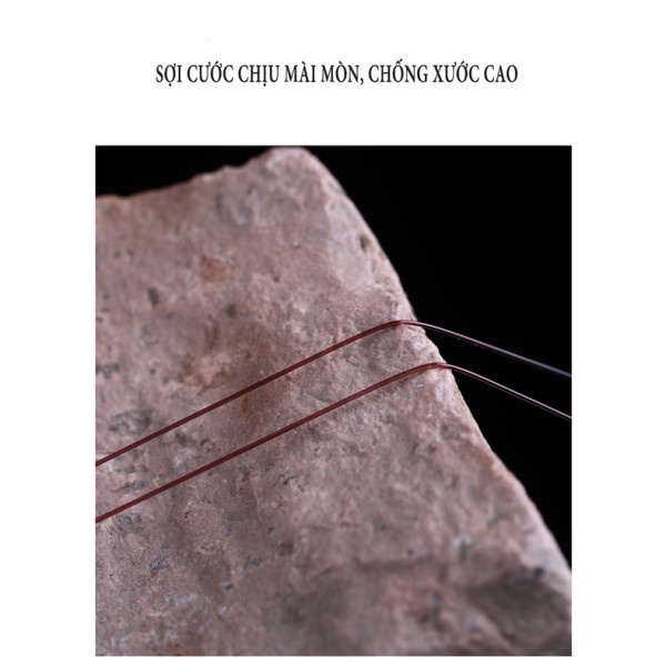 Cước Trục, Thẻo Thiết Ngưu Chính Hãng Cuộn 100m - Dây Câu Cá Săn Hàng