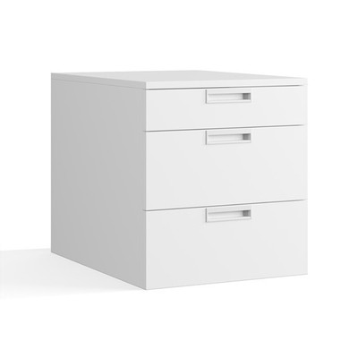 GALA, Tủ đựng hồ sơ lưu động DRA_179, 45x60x55cm, tủ gỗ Scandi Home