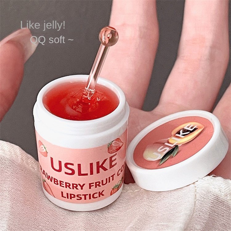 VASELINE Son Dưỡng Môi Hình Que Kem Dâu Tây / Đào Dưỡng Ẩm