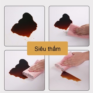 Khăn lau bếp siêu thấm đa năng 2 mặt