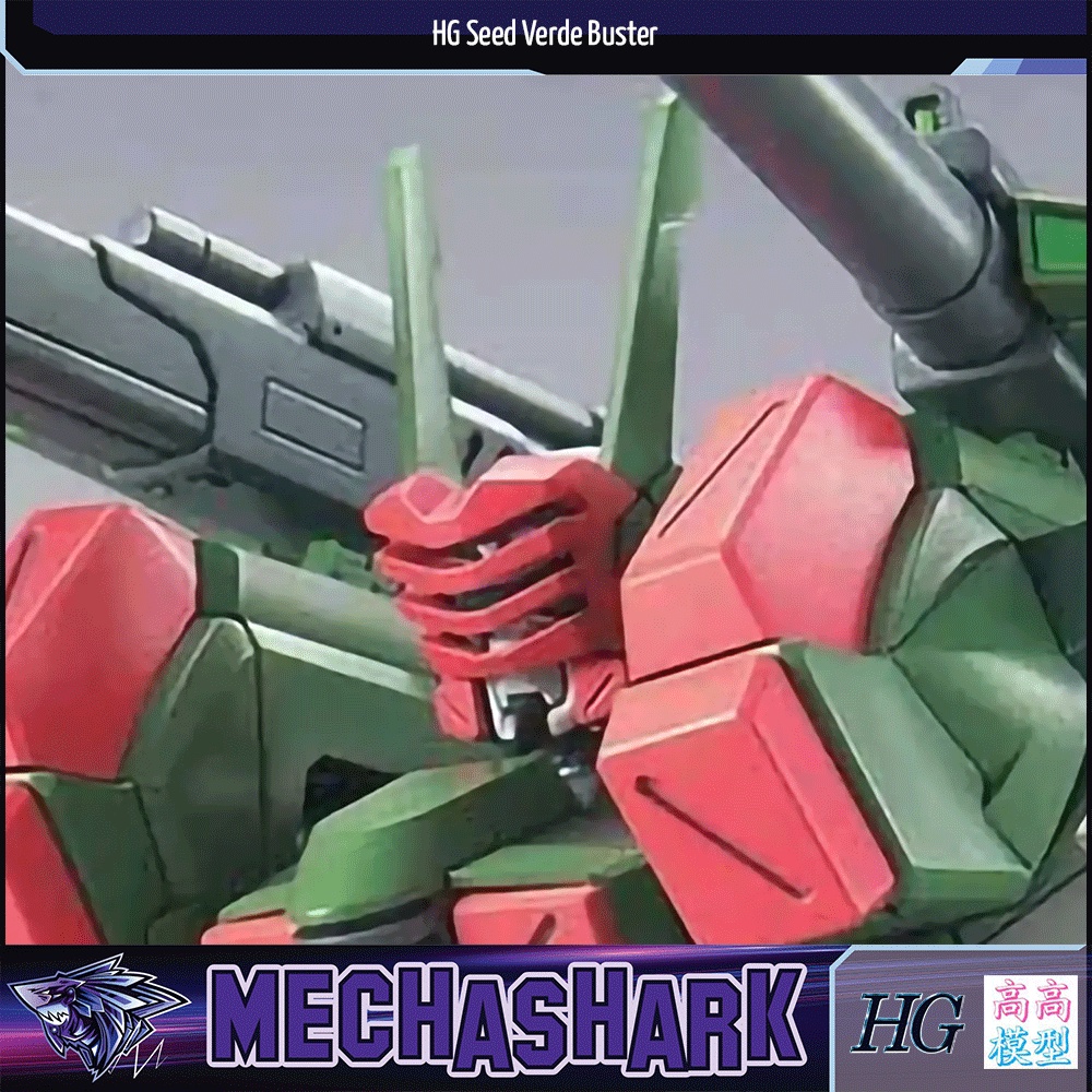 Mô Hình Lắp Ráp HG Seed 1/144 Verde Buster Gundam TT Hongli High Grade Fighter 28 Robot vũ trụ SEED Destiny Cosmic Era