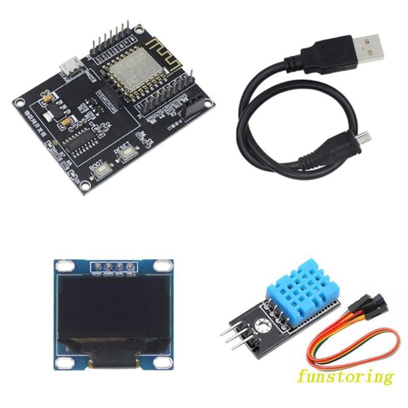 Bảng Mạch Wifi ESP8266 OLED 0.96 Inch Hiển Thị Internet IoT Chất Lượng Cao