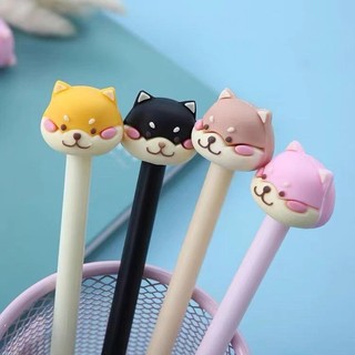 [Bút sói xám] Bút thú cưng cute dễ thương